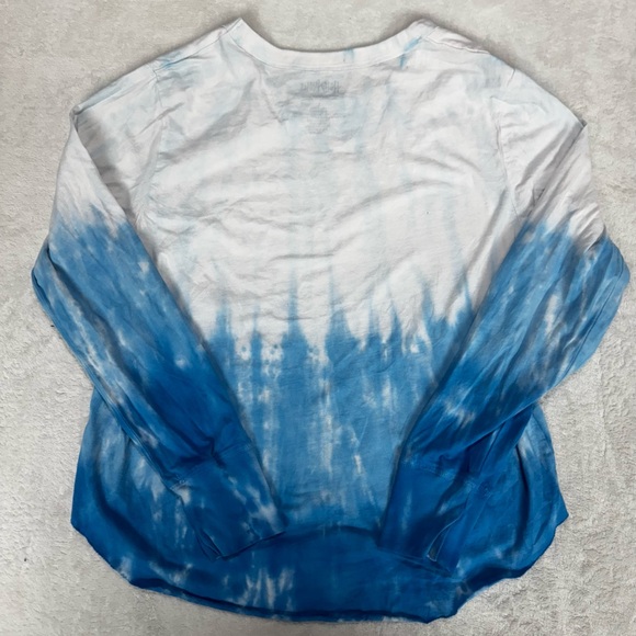 Harry Potter Blue waiting on my letter to Hogwarts Women’s Long Sleeve TShirt L - Picture 3 of 4